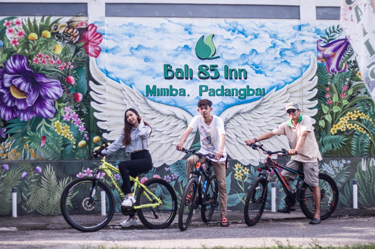 Bali 85 Beach Inn Padangbai  Bagian luar foto